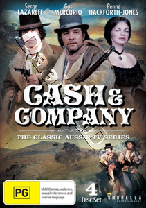 Cash and Company (Season 1) - 4-DVD Set (DVD)
